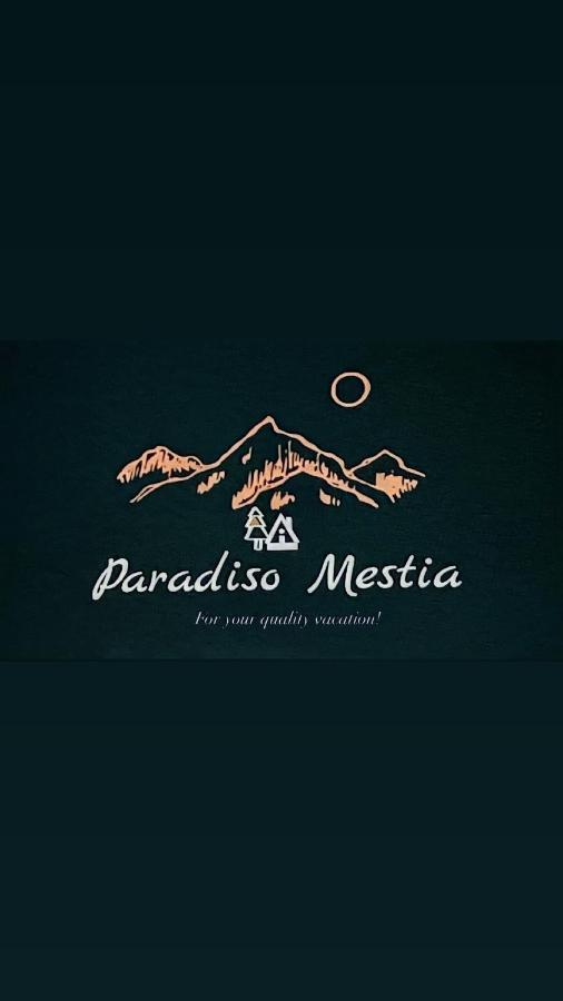 Paradiso Mestia Villa Eksteriør billede